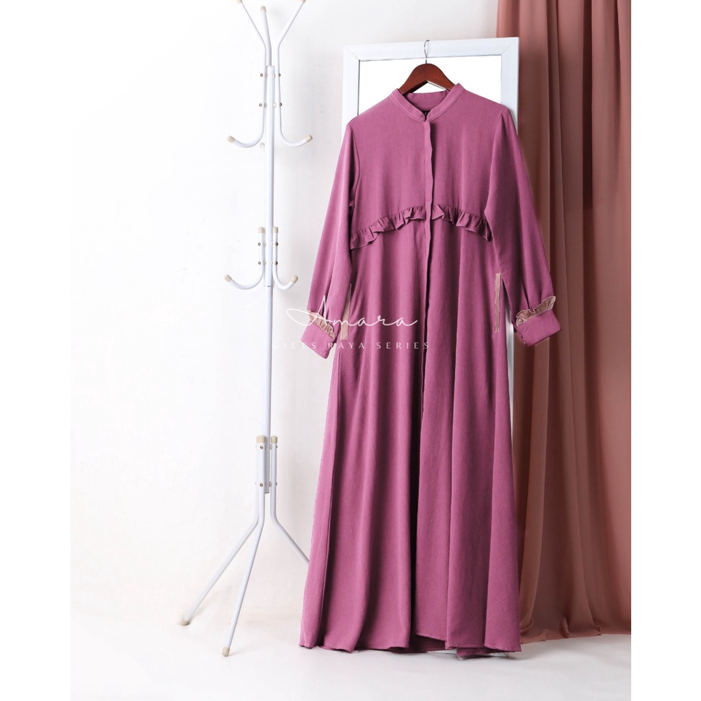 Amara Dress Raya Series by GIETS | Gamis Simple Premium