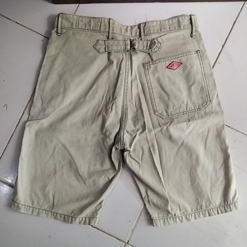Danton Short Pants Buckle Celana Pendek Danton Japan