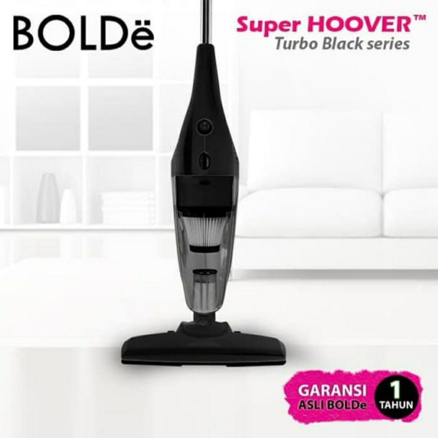 Vacuum Cleaner BOLDe Super Hoover Turbo Black Series Vacum Cleaner