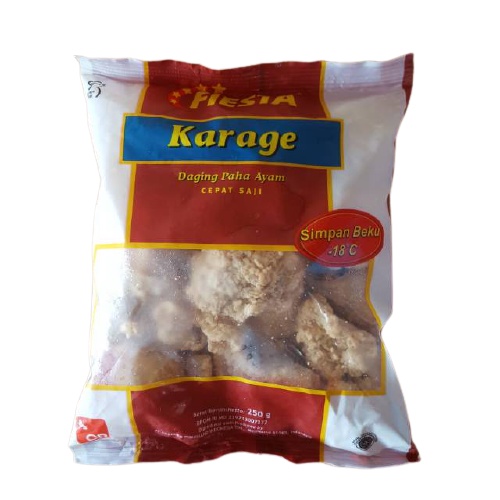 Karage Daging paha ayam FIESTA 500gram/pack