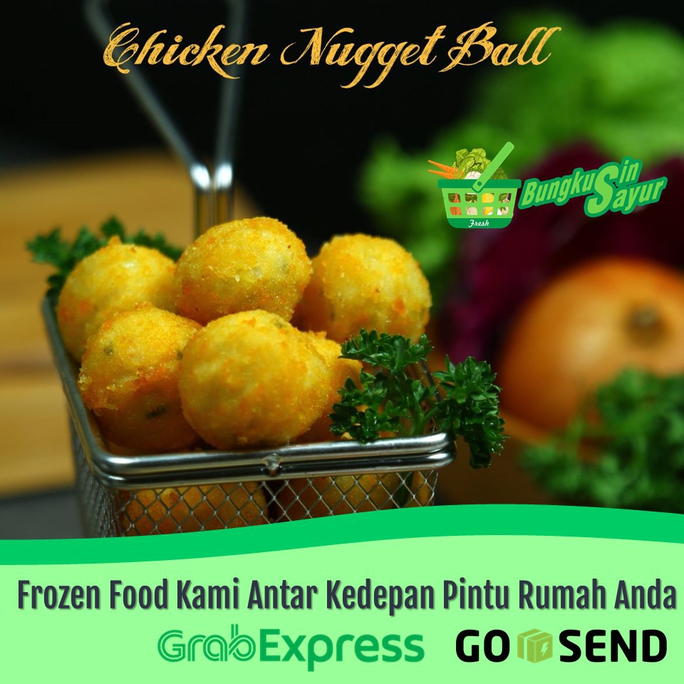 

Chicken Nugget Ball - 250 gr - 17 pcs