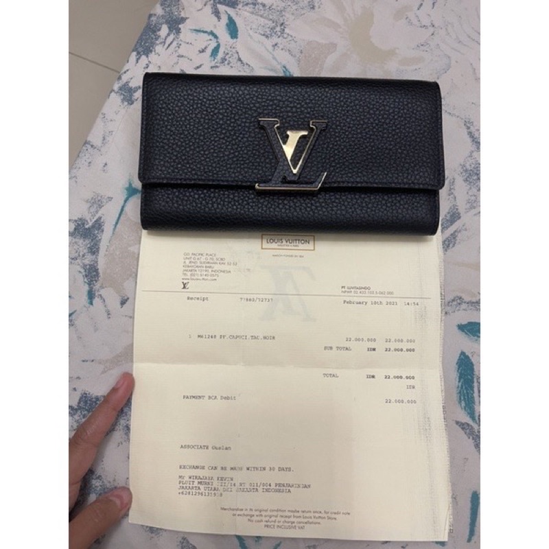 preloved louis vuitton