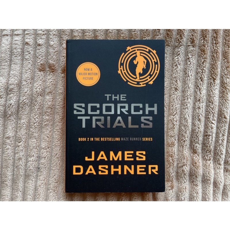 [Book 1, 2, 3] The Maze Runner, The Scorch Trials, The Death Cure