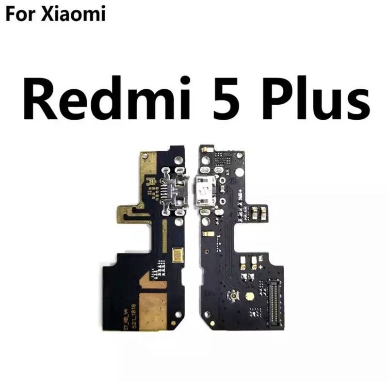 FLEX / FLEXIBLE CHARGER MIC XIAOMI REDMI 5 PLUS - ORI