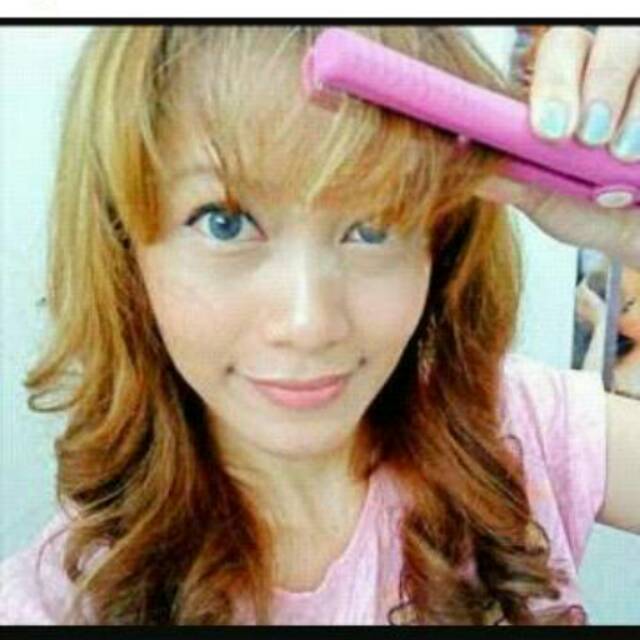 Catok mini Haidi - Catok SUPER PORTABLE NANO HAIR - CATOK ION - CATOK CURLY - BLOW RAMBUT