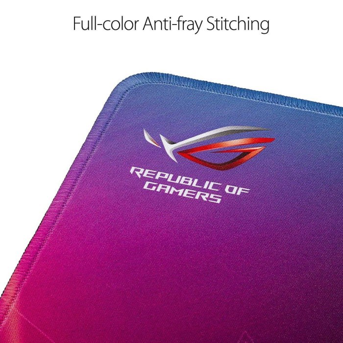 ASUS ROG Strix Edge - Vertical Optimized Cloth Surface Gaming Mousepad