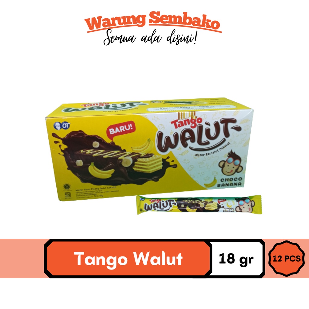 

Tanggo Wallut 18 gr (1 Box 12 Pcs)