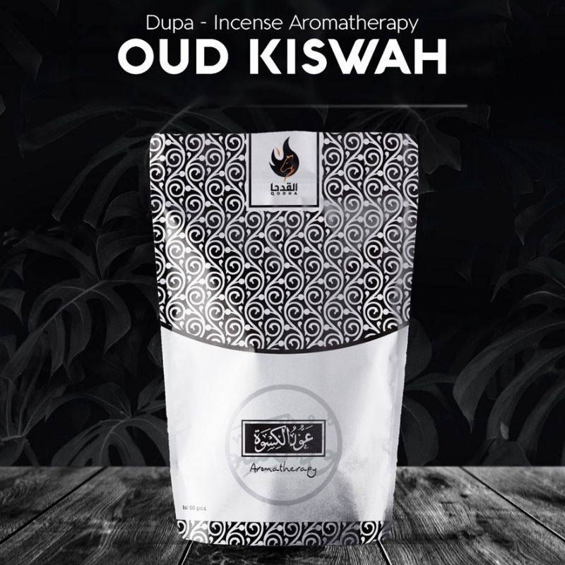 Dupa Buhur Aromatherapy OUD KISWAH By QODHA isi 50 Kerucut