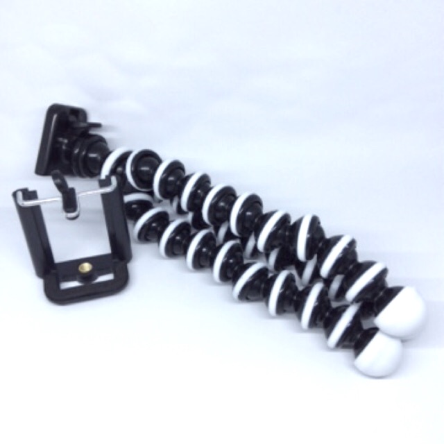 GORILLA TRIPOD S M L FLEXIBLE POD GORILA SMALL MEDIUM LARGE CAMERA HP + HOLDER U murah