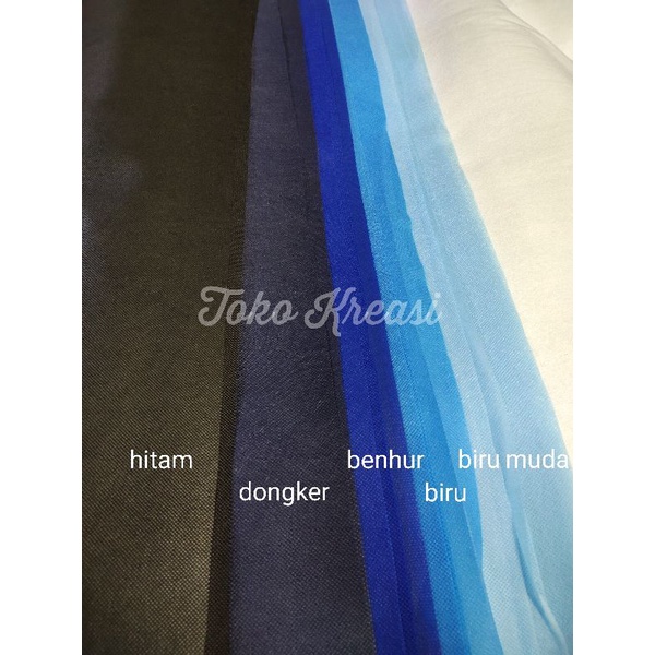 (per meter) 75gsm - Kain spunbond / flower paper / kain furing / kain buket / bouquet paper