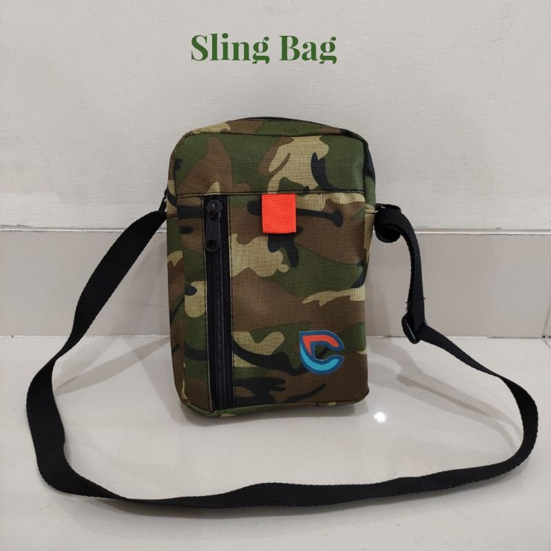 Tas Selempang Pria Sling Bag Mini Tas Selempang Mini