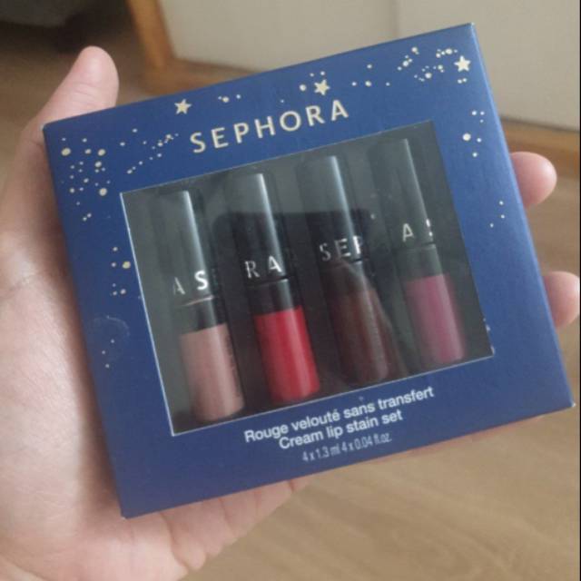 lipstik sephora set