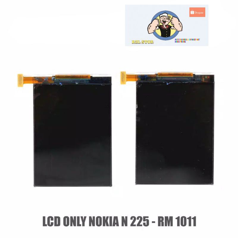 LCD | Nokia N 225  | N225 | RM1011 - LCD NOKIA N225 ORI.
