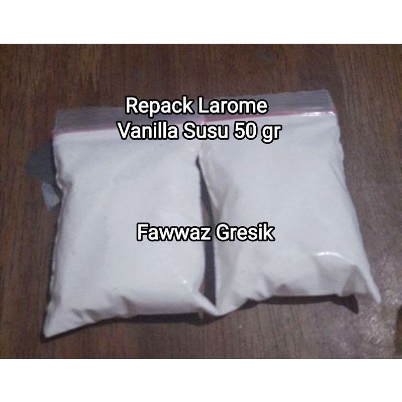 Larome Vanila Susu Perisa Powder 50gr / L'arome Vanilla Susu 50 gr