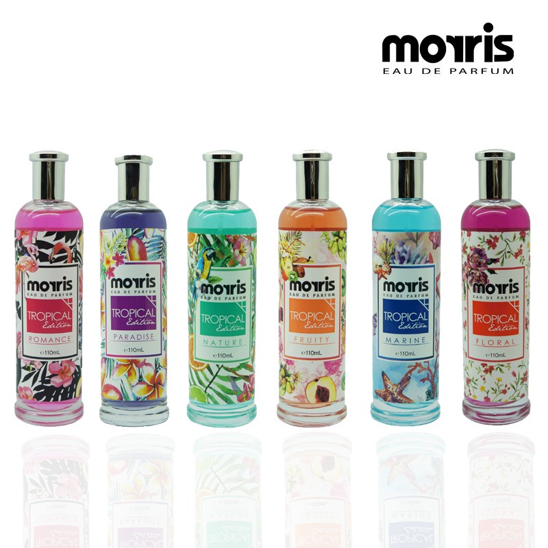 Morris Parfum Cewek Tropical Edition 110 ml