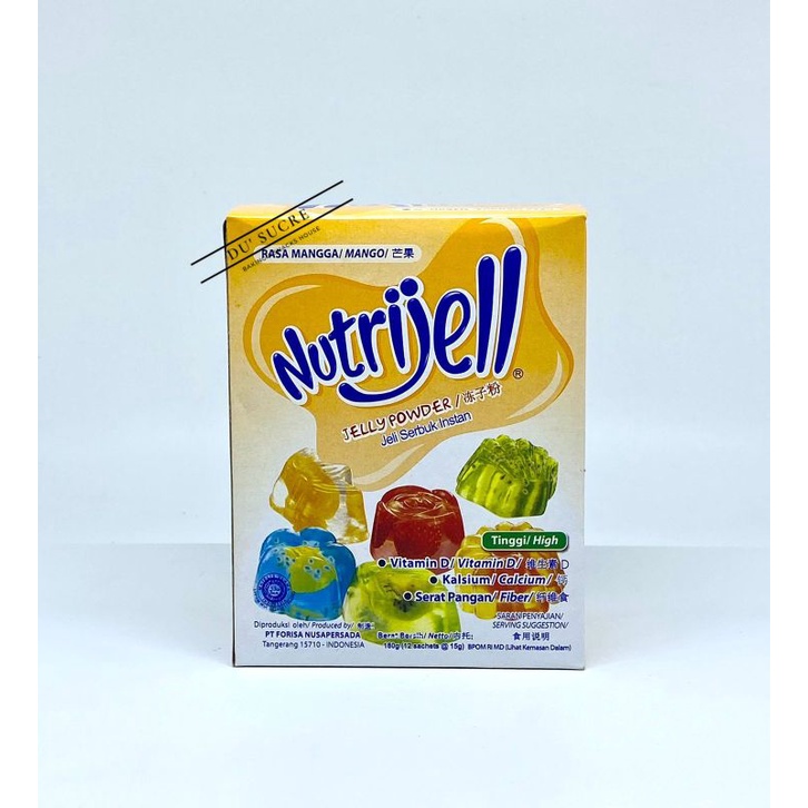 

Nutrijell Rasa Mangga Eceran