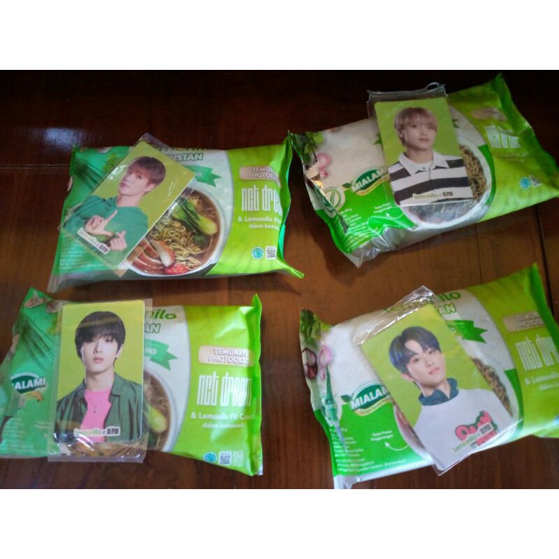 PC JISUNG LEMONILO, PC MARK LEMONILO NCT DREAM