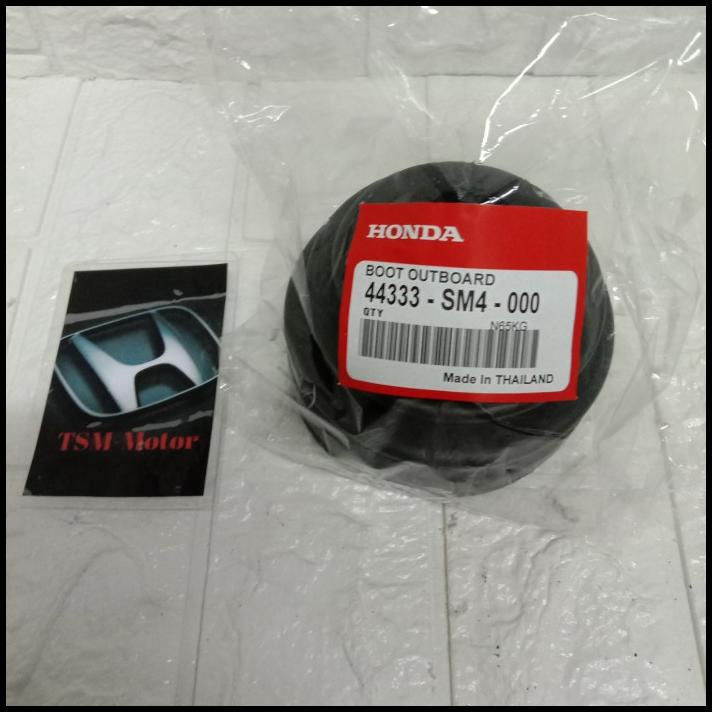 karet boot as roda luar/CV joint Honda Accord Maestro, Accord Cielo