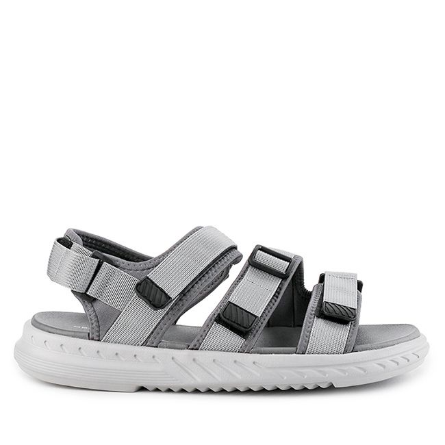 Obermain Sandal Pria EDWARD WASTON Grey OM60004GY