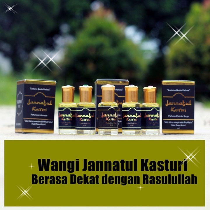 Parfum Original Jannatul Kasturi