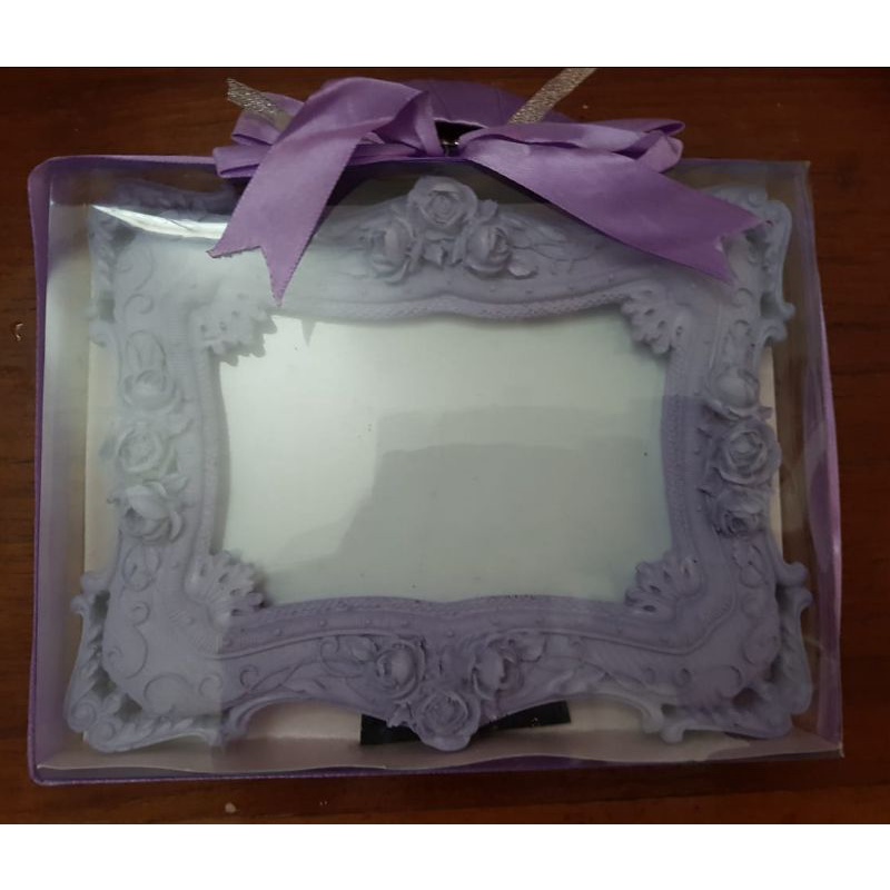 Frame Foto Shabby Resin / Frame Foto Souvenir /Bingkai Foto Resin