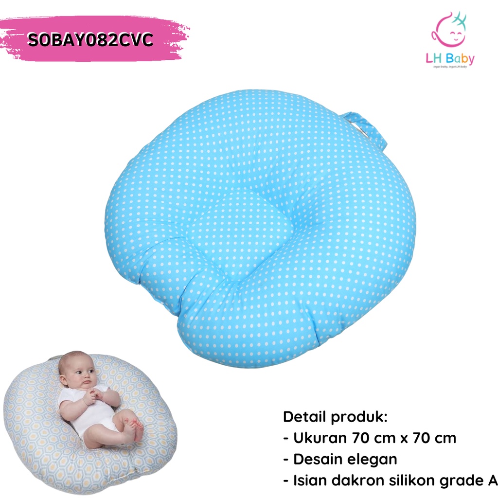 Sofa Bayi Newborn Baby Gift Set Kasur Anak Sobay Multifungsi Perlengkapan Bayi Baru Lahir