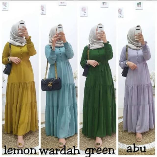 Frilla Gamis Seruti