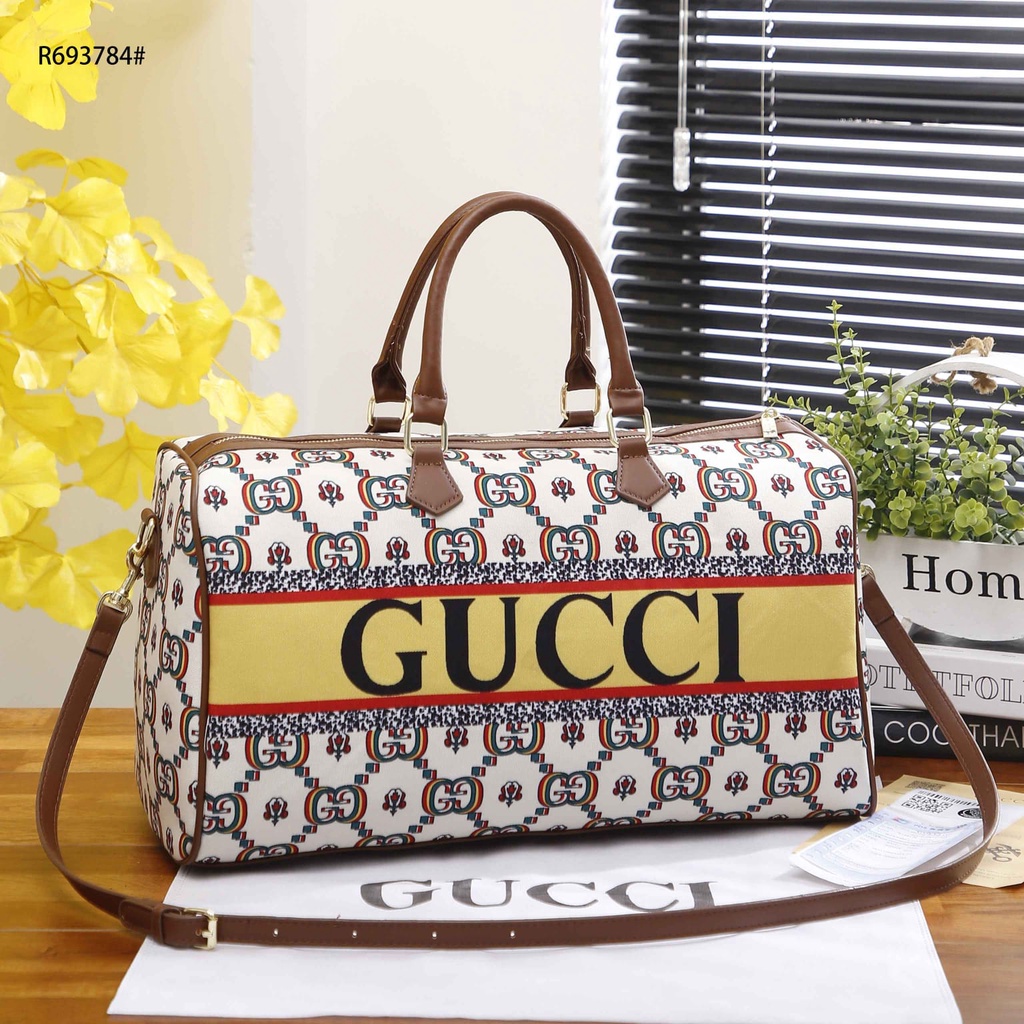 GC 100 Travel Bag Gold Hardware R693784