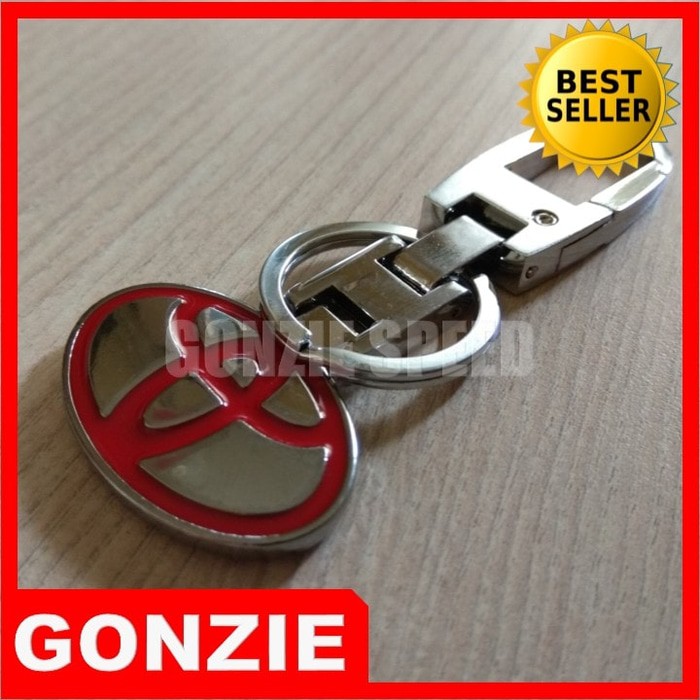 Gantungan Kunci Mobil Toyota