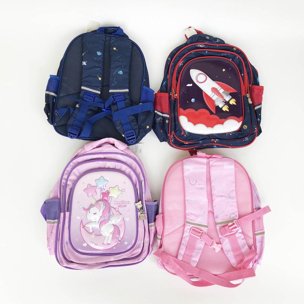 YX20706-TK14&quot; Ransel Tas Anak Sekolah Perempuan Backpack Import TAS SEKOLAH TAS RANSEL ANAK TAS ANAK TAS SEKOLAH ANAK TAS ANAK TK TAS RANSEL SEKOLAH