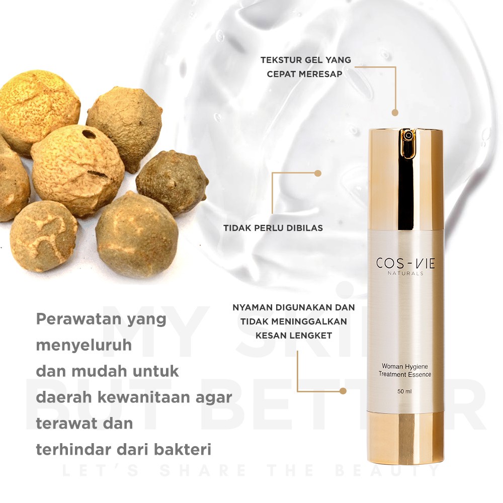 Flashsale Lacoco COS-VIE Woman Hygiene Treatment Essence (Perawatan Daerah Kewanitaan)