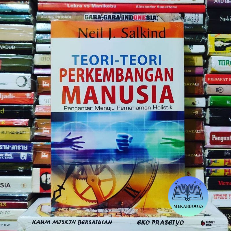 Jual TEORI TEORI PERKEMBANGAN MANUSIA Neil J Salkind | Shopee Indonesia