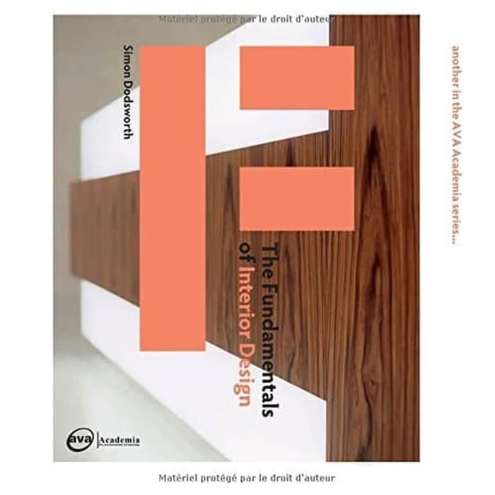 Jual BUKU - The Fundamentals Of Interior Design (by Simon Dodsworth ...