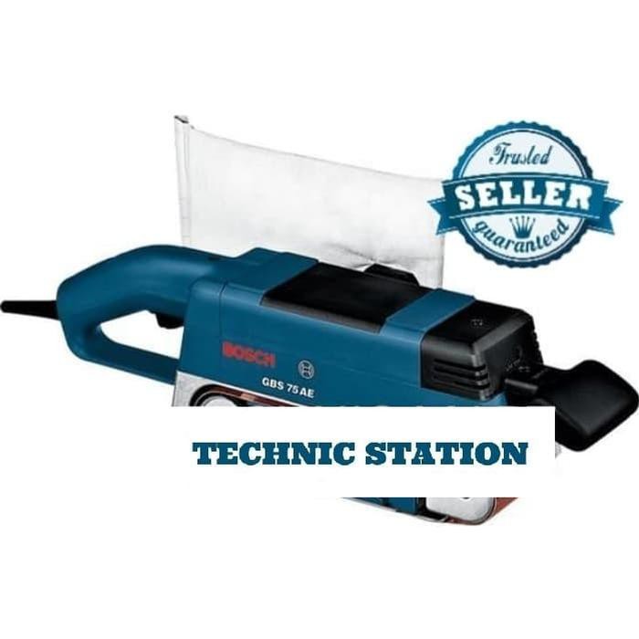Bosch Belt Sander Mesin Amplas Belt GBS 75 AE onderdil