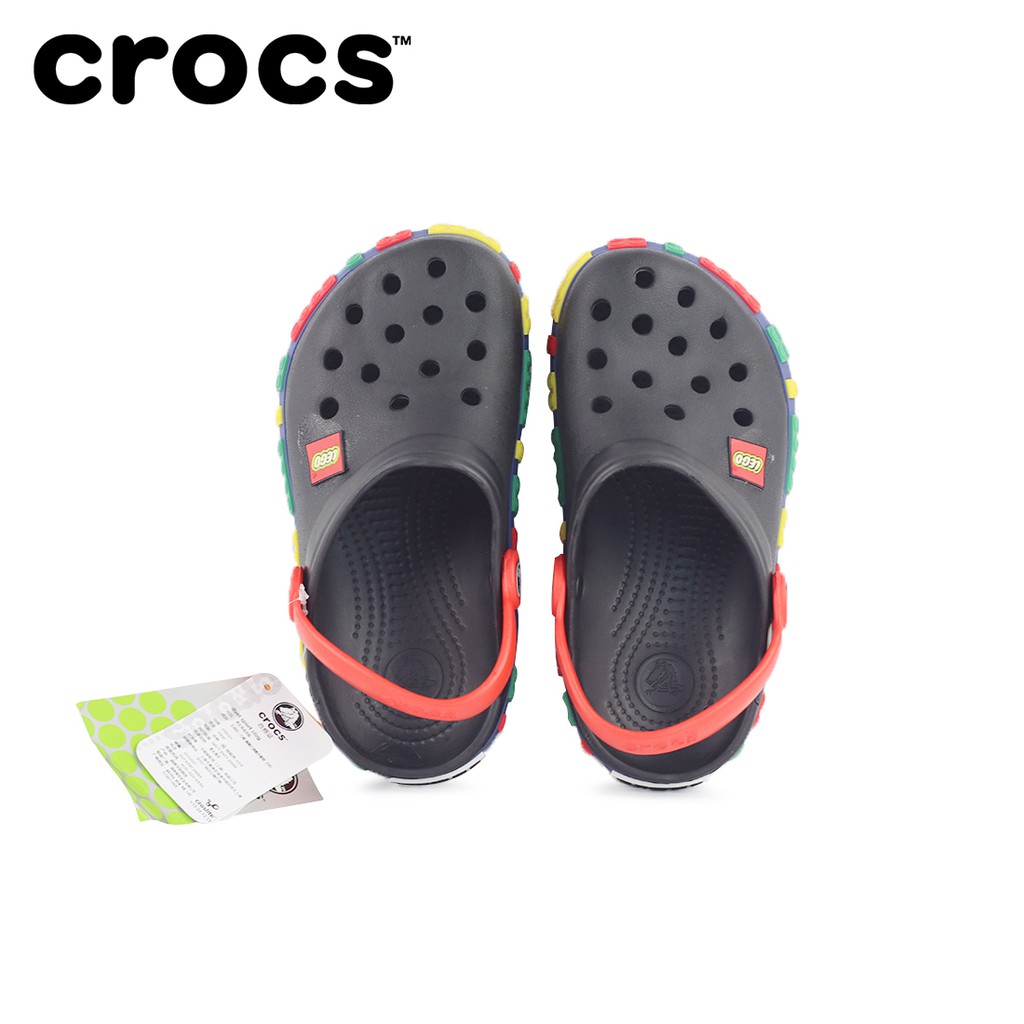 Crocs / Crocs anak / Crocs Lego / Sandal Crocs / Sandal Anak / Sandal Karet Anak / Crocs Kids Lego