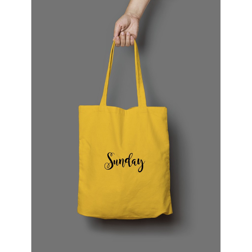 Tote Bag - Daily Day - Totebag Tas Tote Wanita