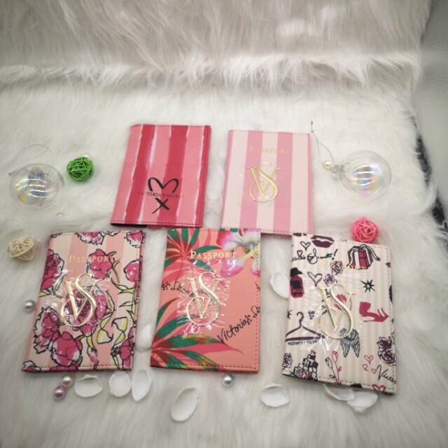 Victoria Secret Passport Cover Vs Sarung Passport Tempat passport /epassport/ e-passport