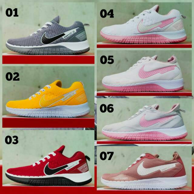 CPS4 Sepatu  wanita OLAHRAGA LARI  zoom airmax Go Lokal  