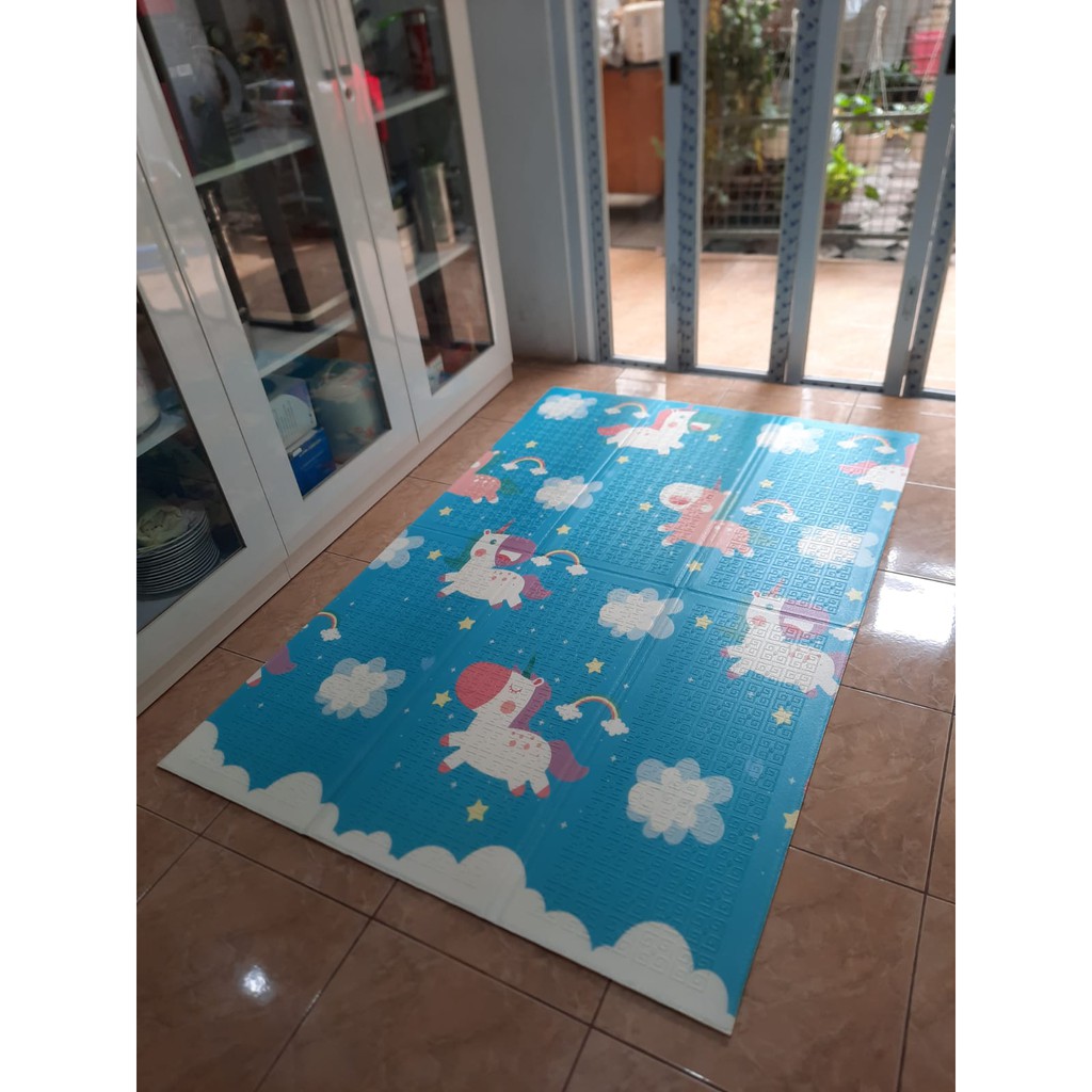 Karpet DODO Basic Playmat Anak 120x180 - Design 07 MOTIF LITTLE PONY-3