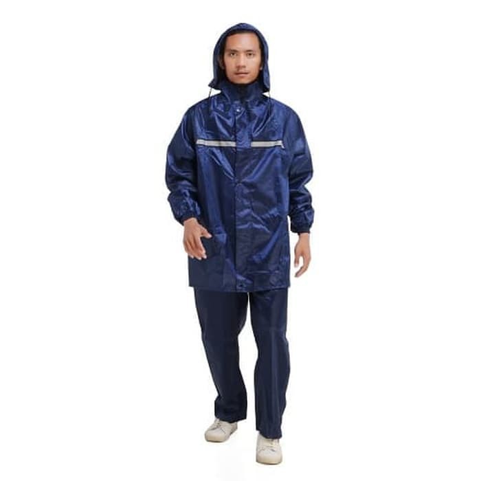 Jas Hujan Setelan merk KUMBANG ADAM High Quality Raincoat