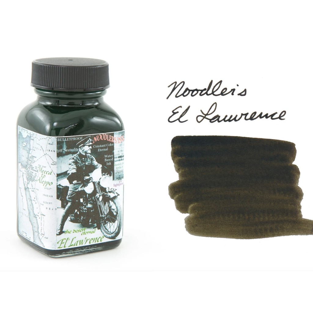 NOODLER'S Bulletproof Ink El Lawrence 89ml / 3oz