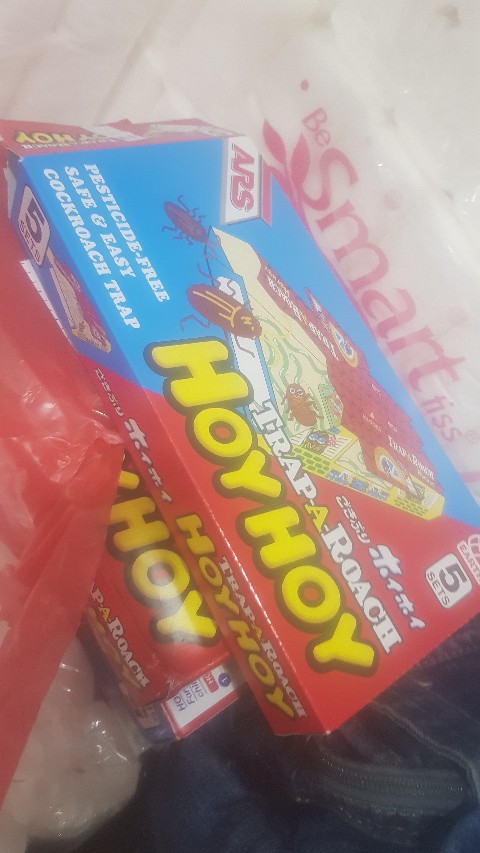 Perangkap Jebakan Kecoa Hoy Hoy Trap Serangga Terbukti Ampuh Termurah Import Jepang Asli Original