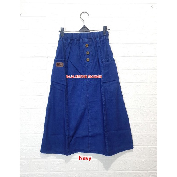 Rok Jeans Sora Premium Anak Usia 4-10 Tahun