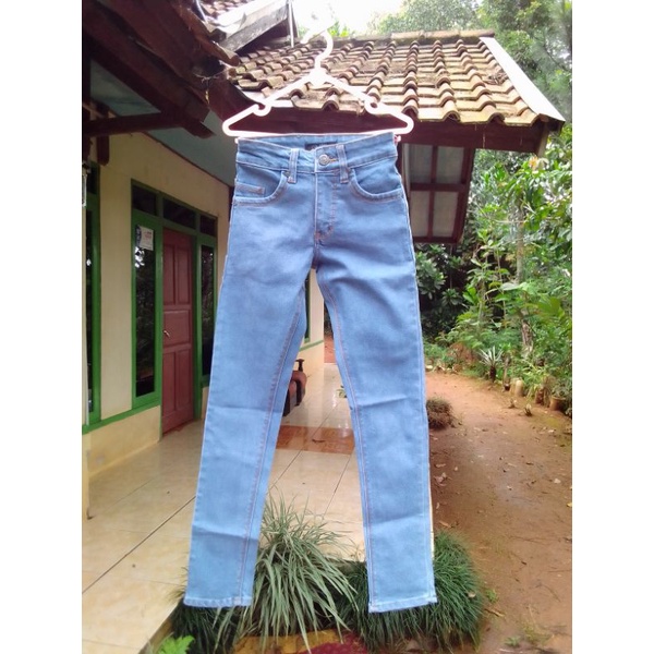 celana Levis panjang pria distro cheap Monday original