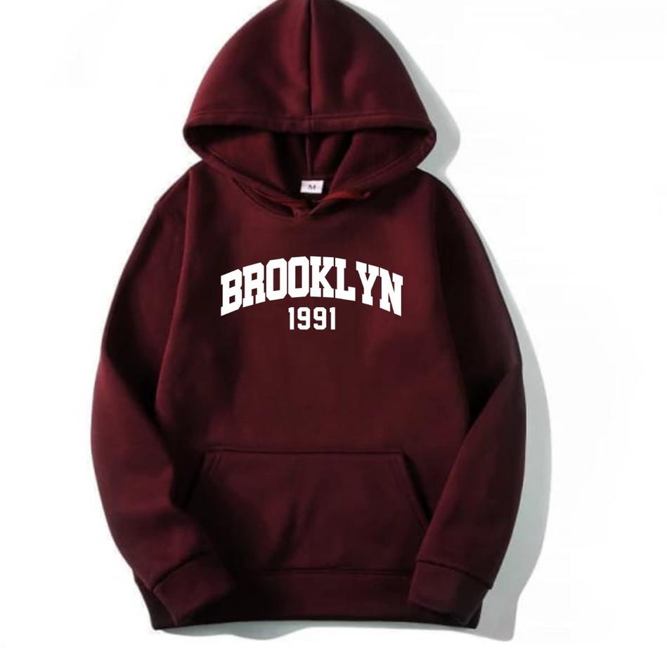 Jumper hoodie BROOKLYN 1991 || BROOKLYN 1991 Sweater Hoodie ( Pria & Wanita )