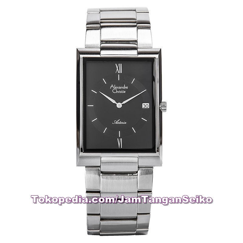 Jam Tangan Pria Alexandre Christie AC 8535 MD BSSBA Asteria Stainless
