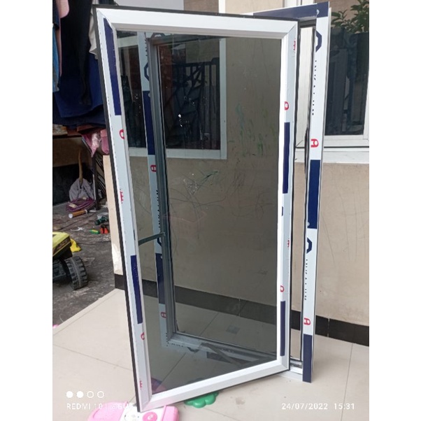 cendela aluminium 40 x 120