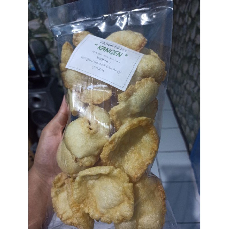 

Kerupuk Pulley Kangen Khas Gresik 100 gram