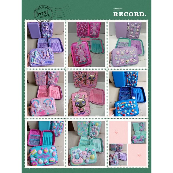 

Tempat Pensil Smiggle Hardcase Kepala Timbul Cewek
