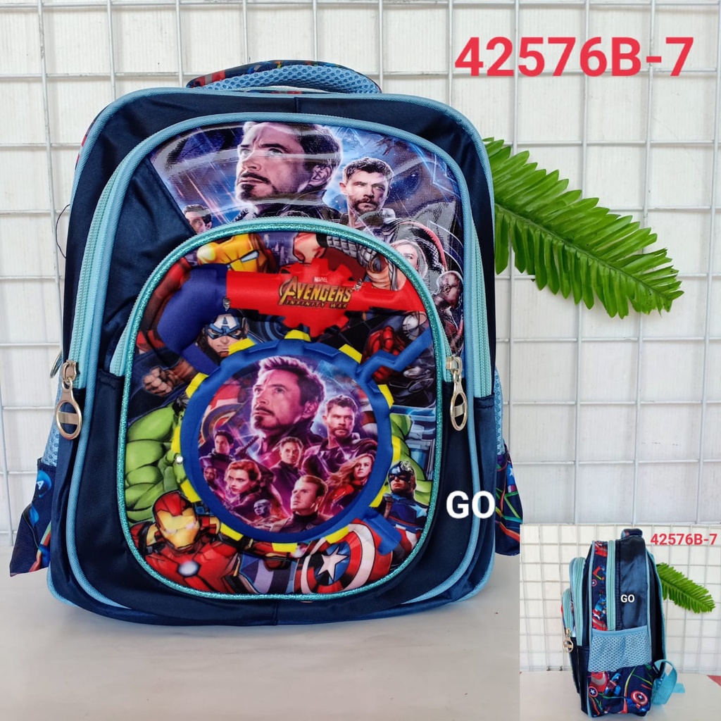 gos TAS RANSEL ALTO ANAK Karakter ANIMASI Tas Sekolah Anak Laki Laki